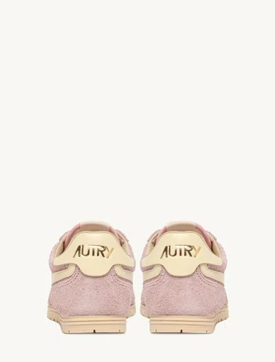 Autry Windspin Sneakers In Pink