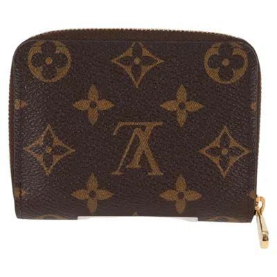 Pre-owned Louis Vuitton Vivienne Brown Canvas Wallet  ()