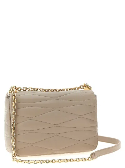 Furla 1927 S Crossbody Bags Gray