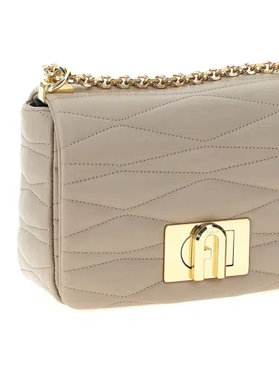Furla 1927 S Crossbody Bags Gray