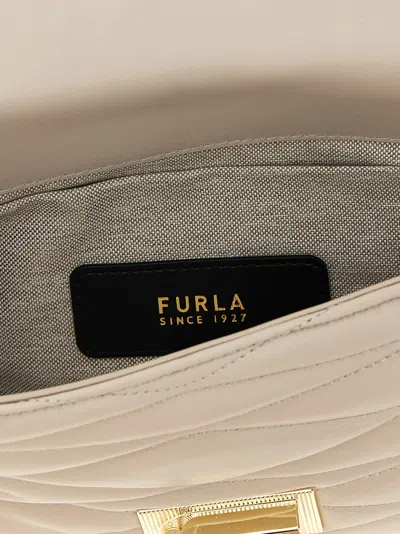 Furla 1927 S Crossbody Bags Gray
