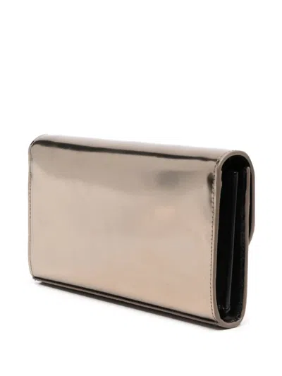 Diesel Sleek And Stylish Wallet Design In Gold