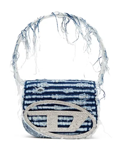 Diesel 1dr Leather Shoulder Bag