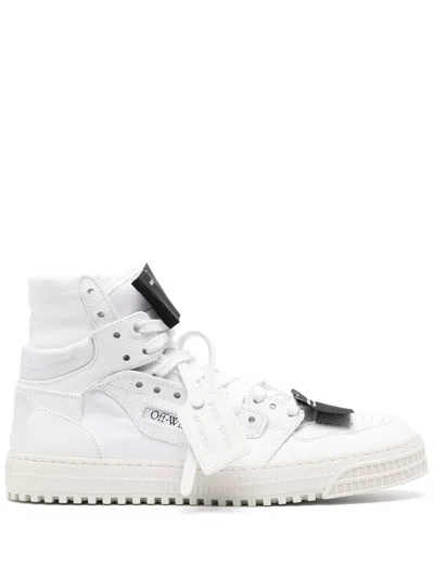 Off-white Off White Men 3.0 Off Court Sneakers In White