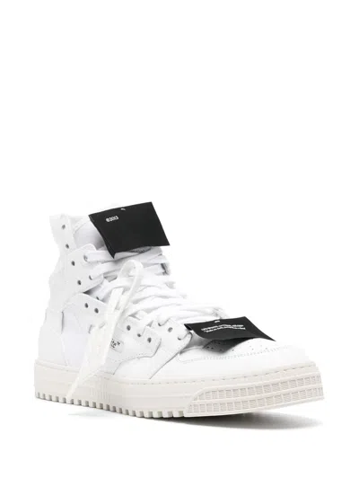 Off-white Off White Men 3.0 Off Court Sneakers In White
