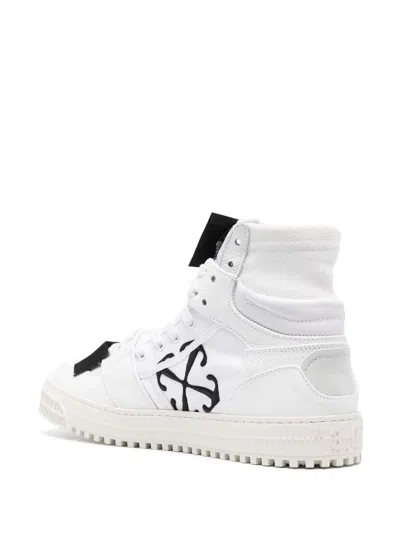 Off-white Off White Men 3.0 Off Court Sneakers In White