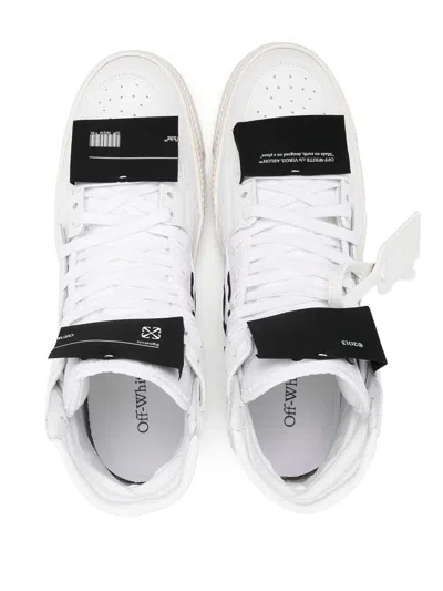 Off-white Off White Men 3.0 Off Court Sneakers In White