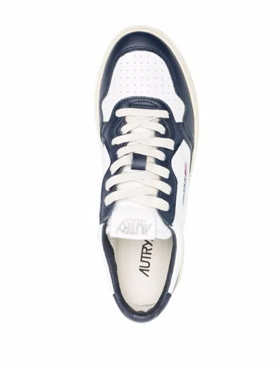 Autry Low Top Leather Sneakers