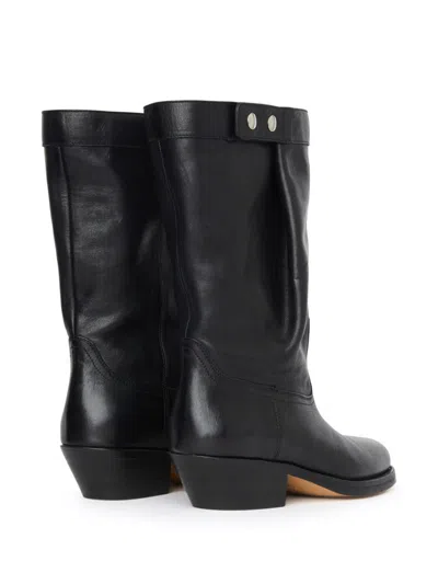 Isabel Marant Ademe Low Heels Ankle Boots