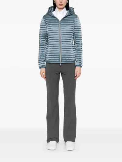 Save The Duck Alexa Hooded Puffer Lightweight Jacket