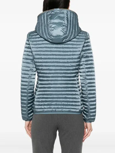 Save The Duck Alexa Hooded Puffer Lightweight Jacket
