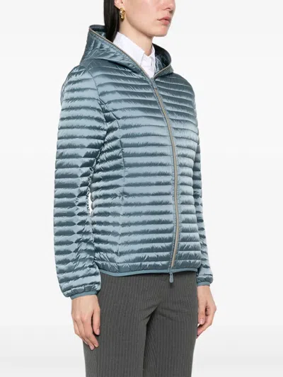 Save The Duck Alexa Hooded Puffer Lightweight Jacket