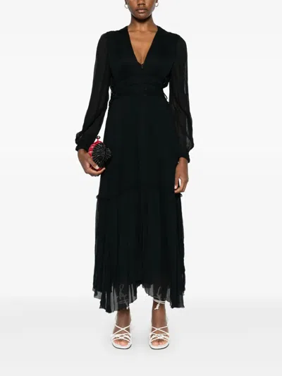 Isabel Marant Étoile Marant Étoile Amara Long Dress In Animal Print
