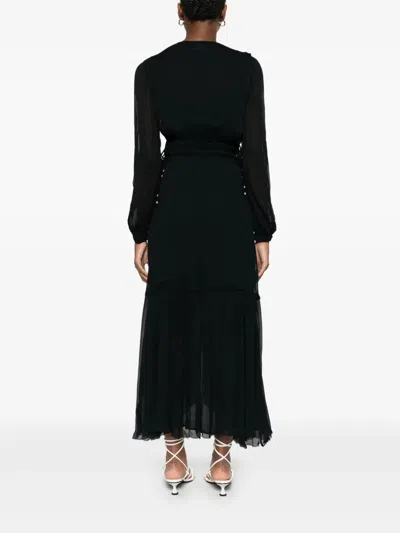 Isabel Marant Étoile Marant Étoile Amara Long Dress In Animal Print