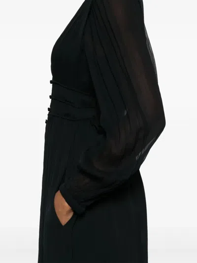 Isabel Marant Étoile Marant Étoile Amara Long Dress In Animal Print