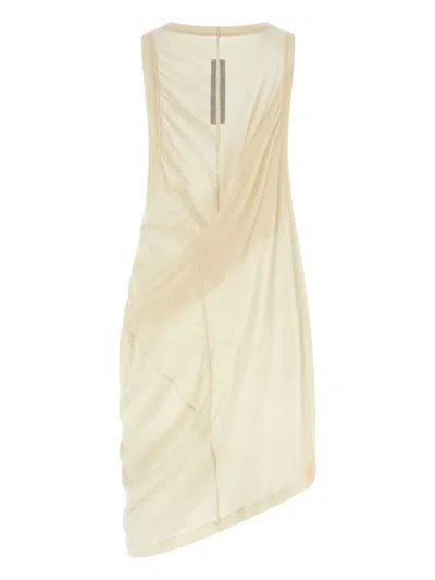 Rick Owens Anthem Draped Cotton-jersey Tank Top