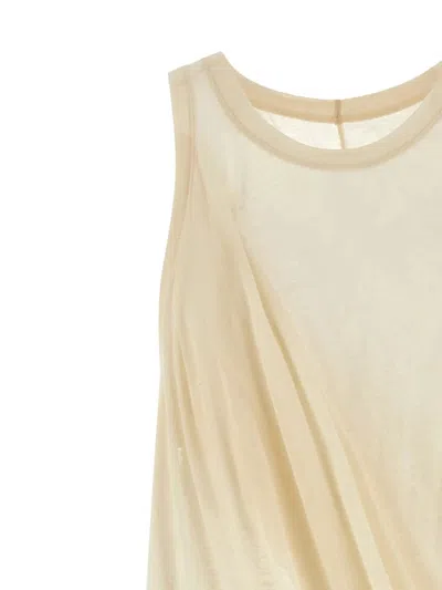 Rick Owens Anthem Draped Cotton-jersey Tank Top