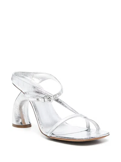 Dries Van Noten Asymmetric Heel Sandal