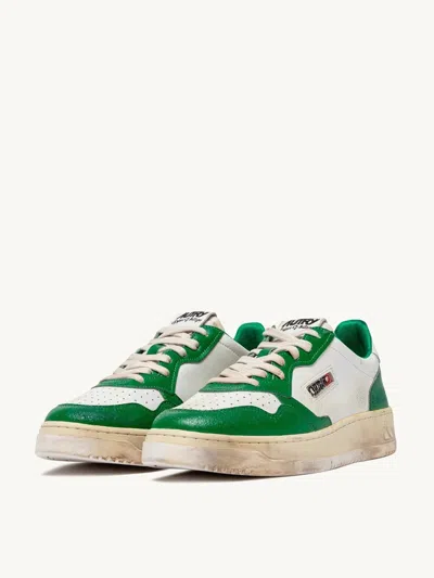Autry Handcrafted Low Top Sneakers