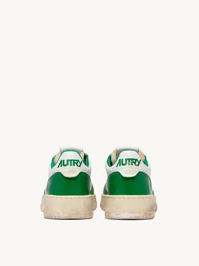 Autry Handcrafted Low Top Sneakers