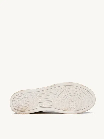 Autry Handcrafted Low Top Sneakers