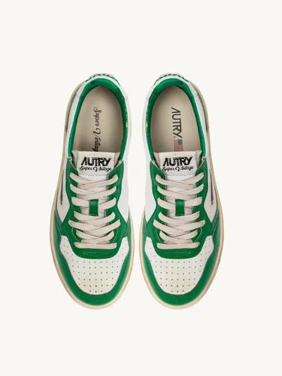 Autry Handcrafted Low Top Sneakers