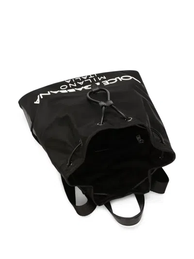 Dolce & Gabbana Logo Nylon Backpack