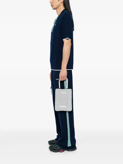 Casablanca Bag With Chain And Beads