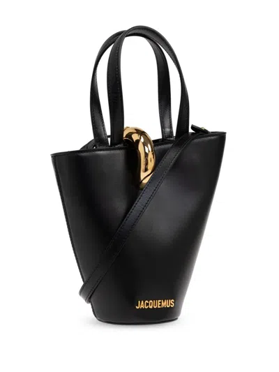 Jacquemus Le Petit Bambola Leather Top Handle Bag