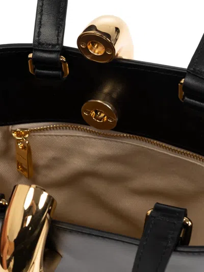 Jacquemus Le Petit Bambola Leather Top Handle Bag