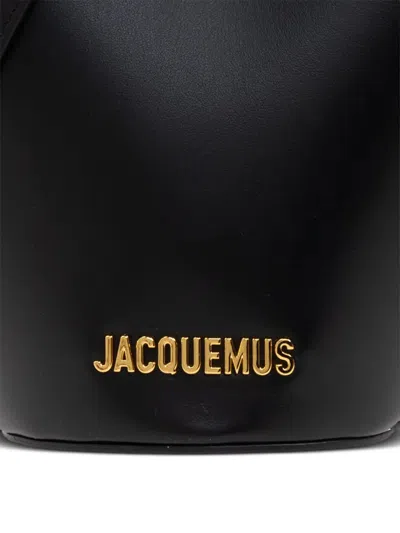 Jacquemus Le Petit Bambola Leather Top Handle Bag