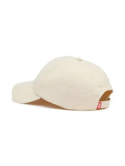 Diesel Casquette En Coton In Neutral