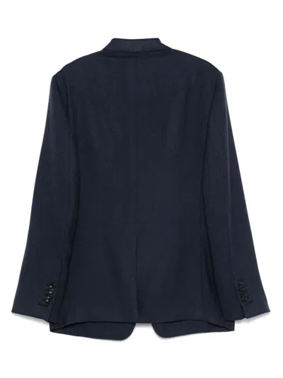 Tom Ford Basket Weave Shelton Wool Jacket Clothing