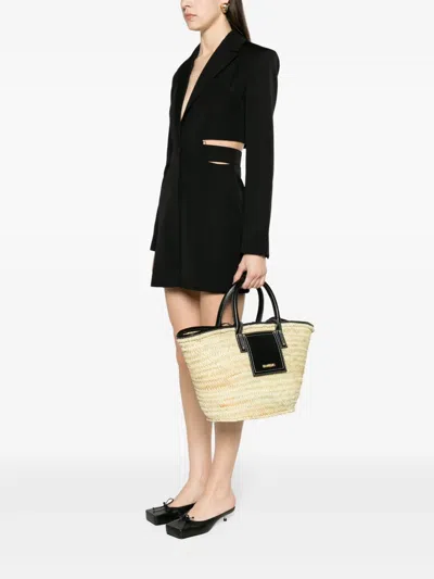 Jacquemus Beach Bag With Logo