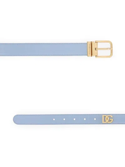 Dolce & Gabbana Belt With Application