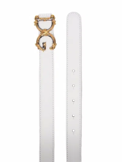 Dolce & Gabbana Belt With Dg Logo