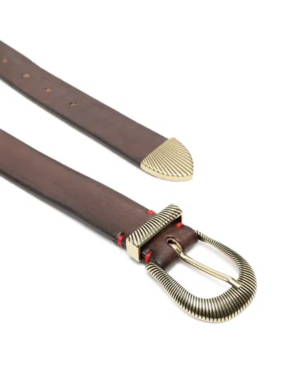 Eleventy Trittico H 3 Cm Belt
