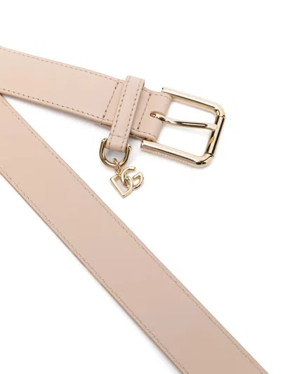Dolce & Gabbana Belt With Logo