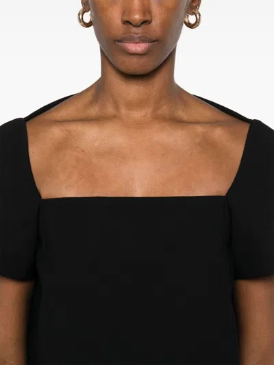 Khaite Benji Short Dress