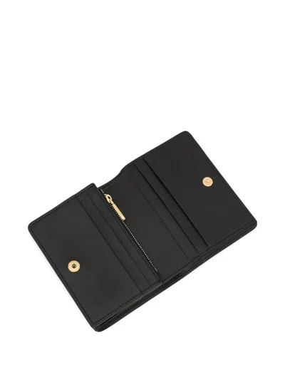 Dolce & Gabbana Women Bi-fold Wallet With Logo Plaque