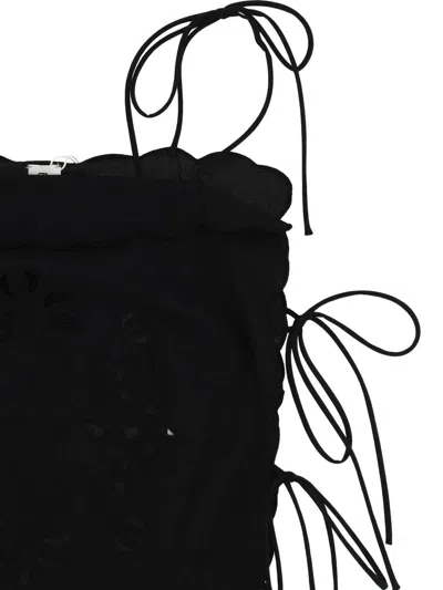 The Garment Top In Black