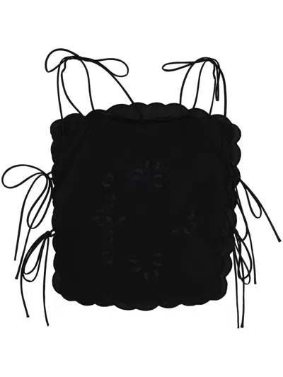 The Garment Top In Black