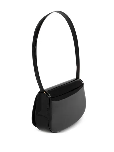 Saint Laurent Voltaire Patent Leather Mini Bag