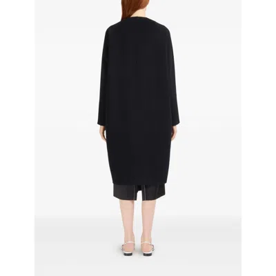 Marni Logo-embroidered Coat