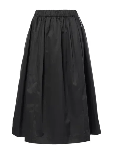 Marni Black Midi Skirt