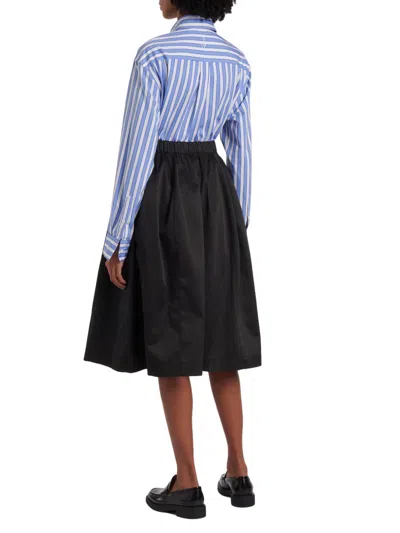 Marni Black Midi Skirt