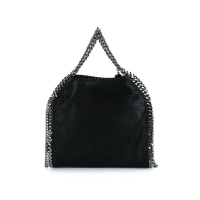 Stella Mccartney Black Tote Bags
