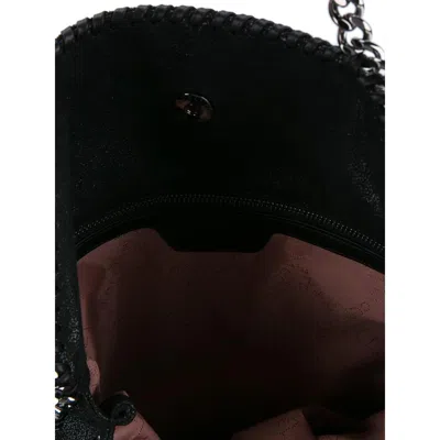 Stella Mccartney Black Tote Bags