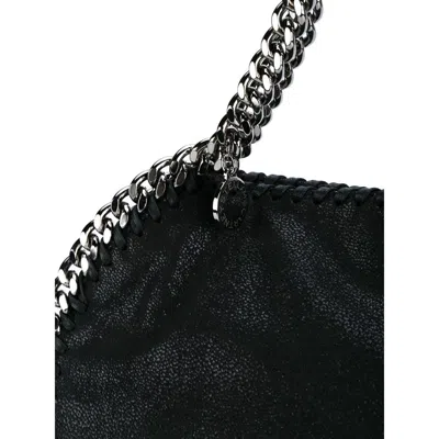 Stella Mccartney Black Tote Bags
