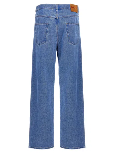 Marni Straight Leg Organic Denim Jeans